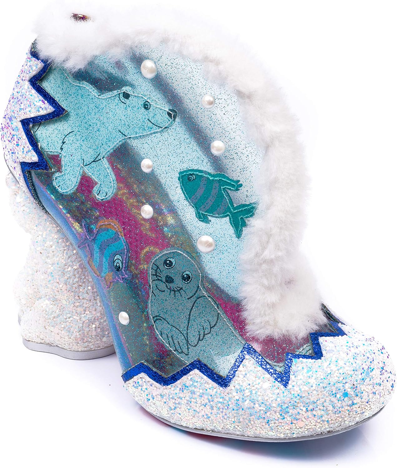 irregular choice fish shoes