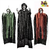 JOYIN Halloween Hanging Grim Reapers (3 Pack), One