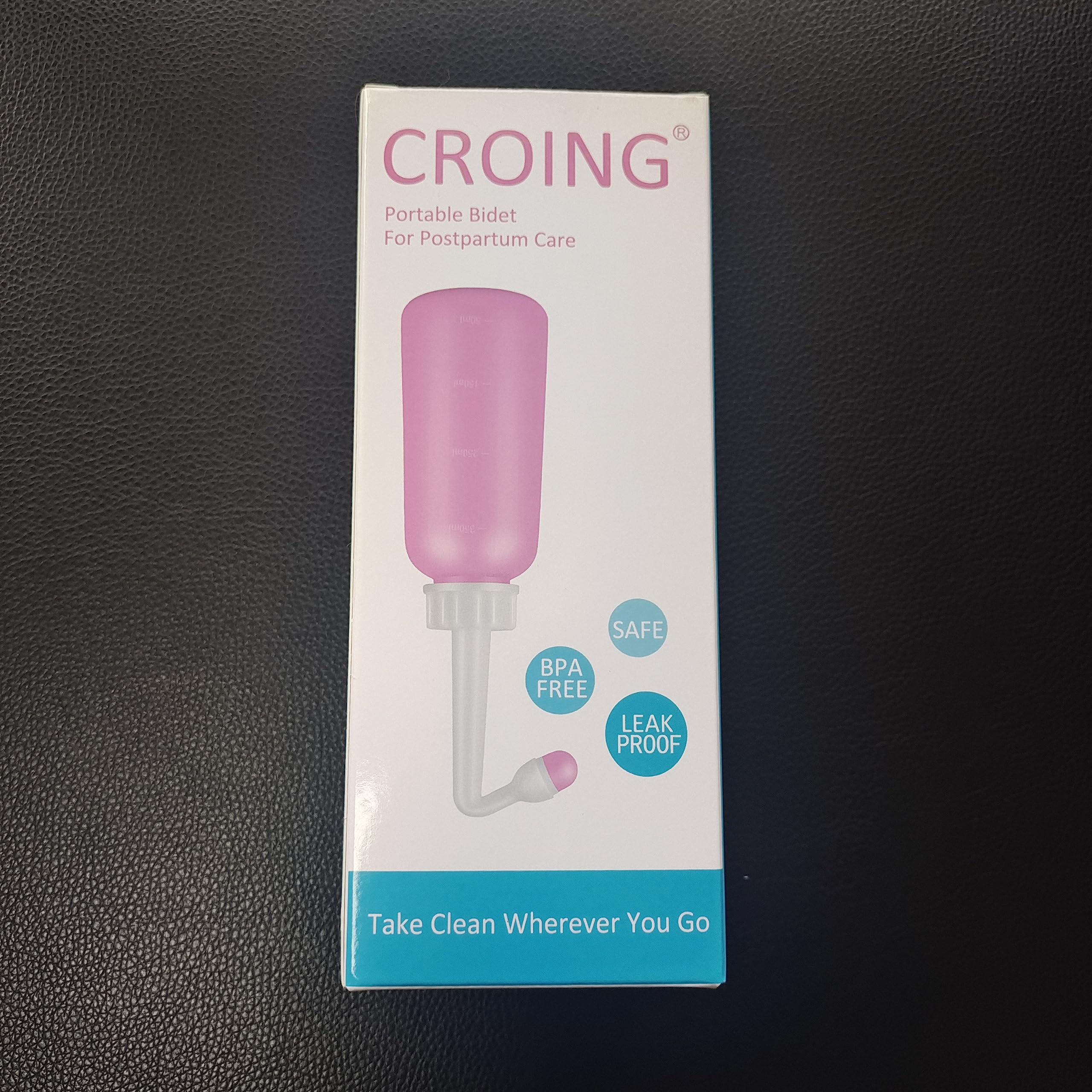 Croing 2 PCS Portable Bidet for Travel - The Easy Bidet for Postpartum Care (350ML)