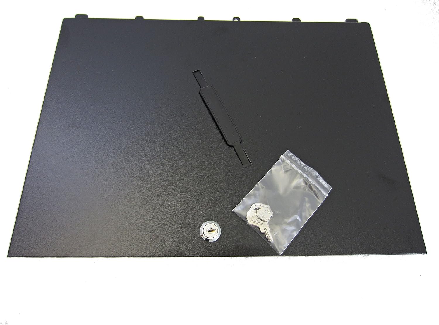 APG VPK-15B-2A-BX Vasario Series Standard-Duty ABS Plastic Till for Cash Drawer, 5 Bill Compartments, 5 Coin Compartments, 14.2" x 2.35" x 12.05": Industrial & Scientific