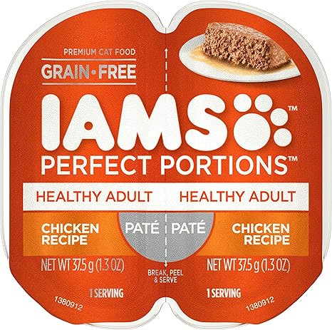 iams grain free dry cat food