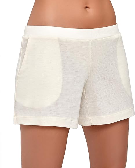 pantaloni corti larghi donna