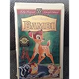 Bambi (Walt Disney's Masterpiece) [VHS]