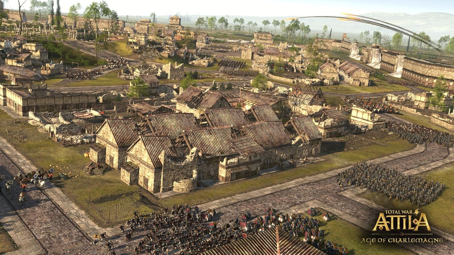 Total War Attila Tyrants And Kings Pc Dvd Uk Import Amazon De Games