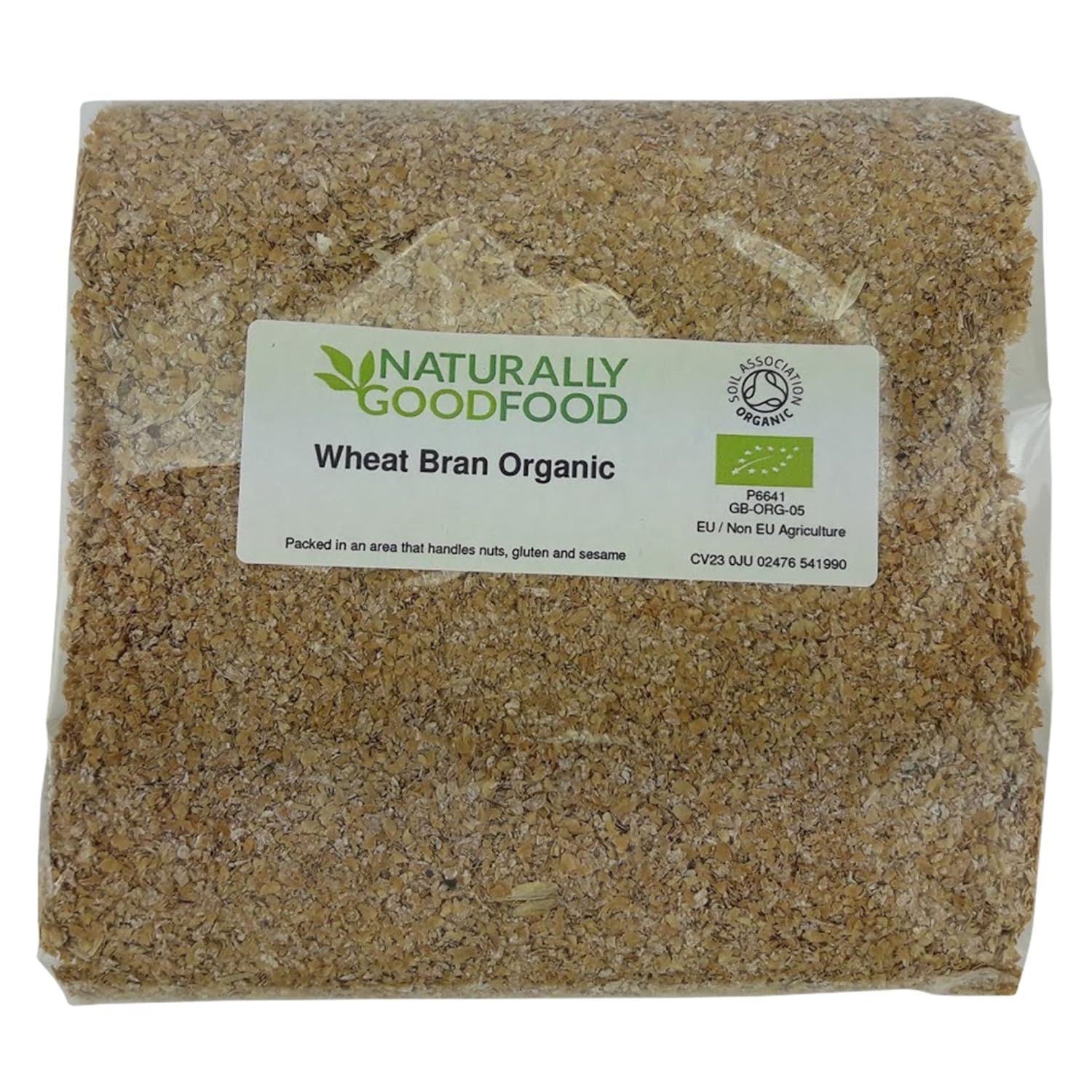 Organic Wheat Bran 20kg Free Delivery Amazon.co.uk Grocery