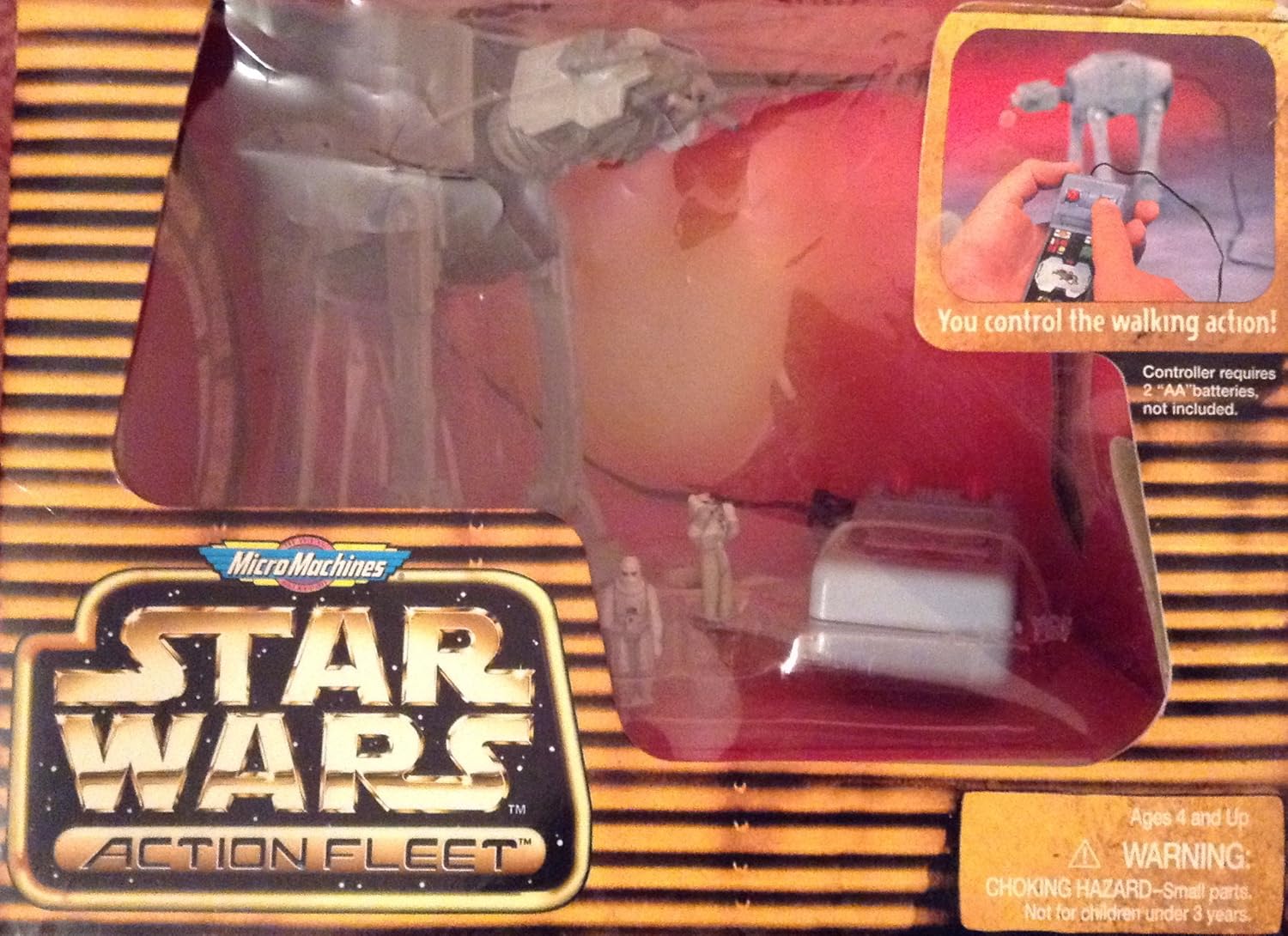 1996 star wars action fleet