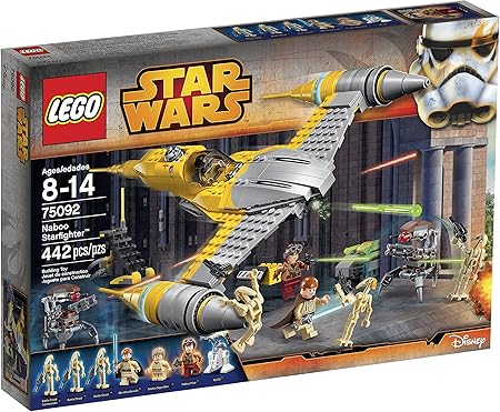 LEGO STAR WARS Naboo Starfighter 75092 
