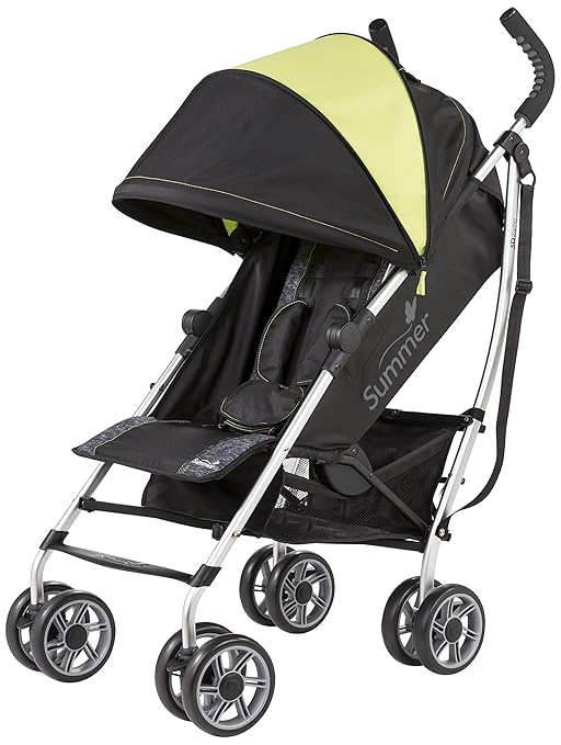Summer Infant 3D Zyre Convenience Stroller, Lime Punch