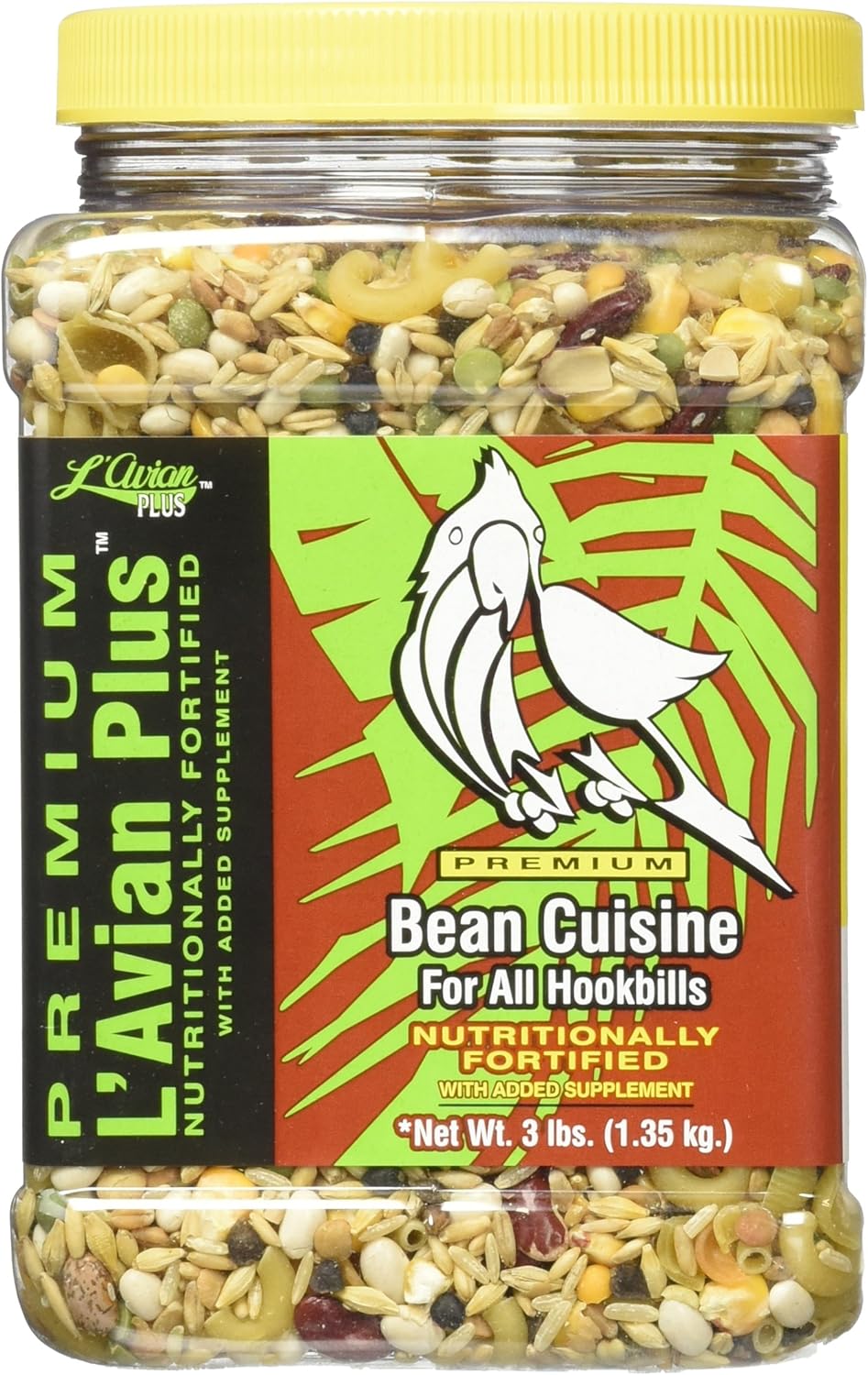 L'Avian Plus Bean Cuisine, 3 lb Jar