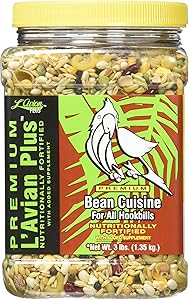 L'Avian Plus Bean Cuisine, 3 lb Jar