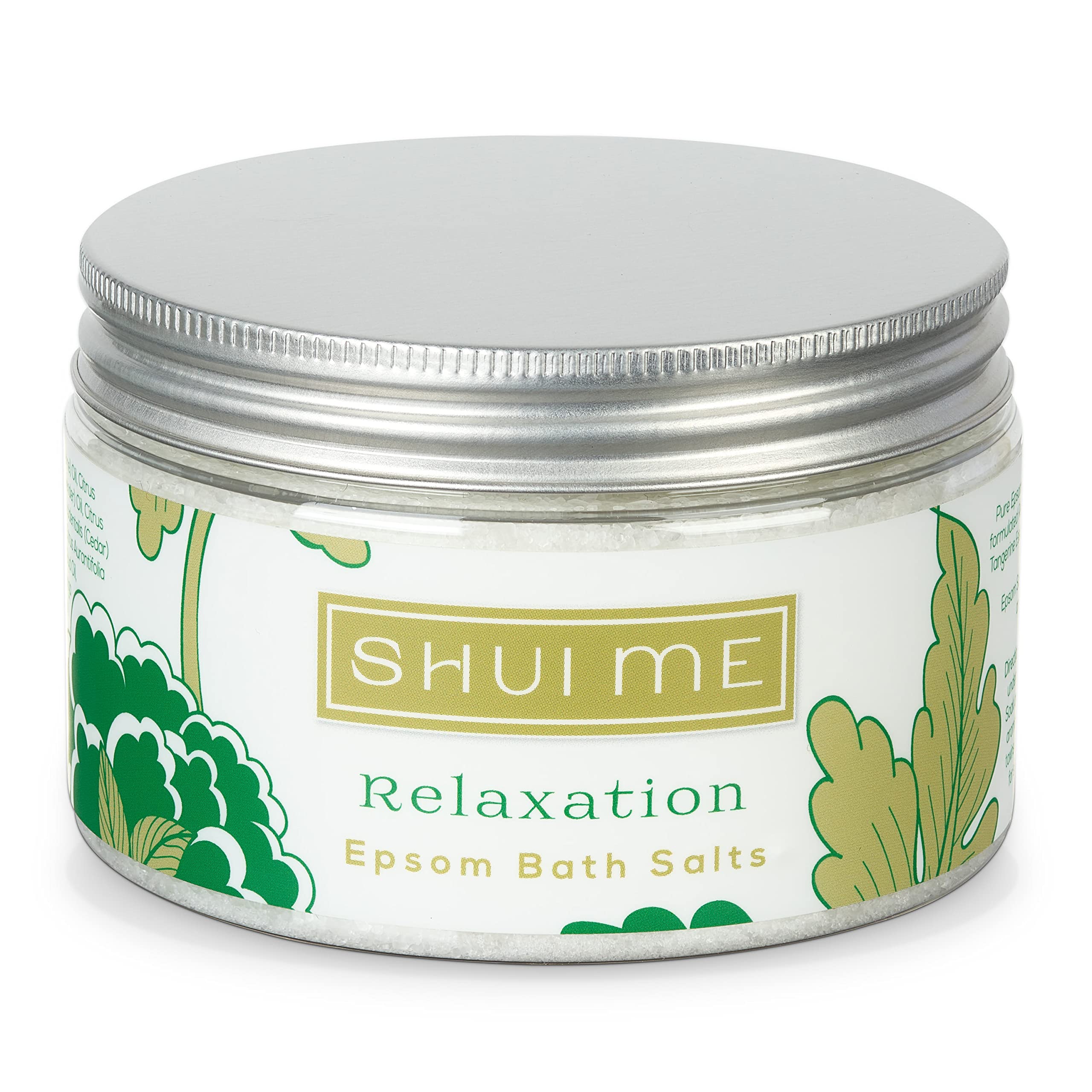 Shui Me Relaxation Epsom Bath Salts 300g Infused with Pure Essential Oils Including Chamomile & Lavender
