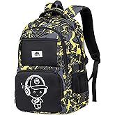 Bluboon Kids Backpack Boys Camo Bookbag Teens Elementary School Bag Daypack Travel Back Pack Middle school