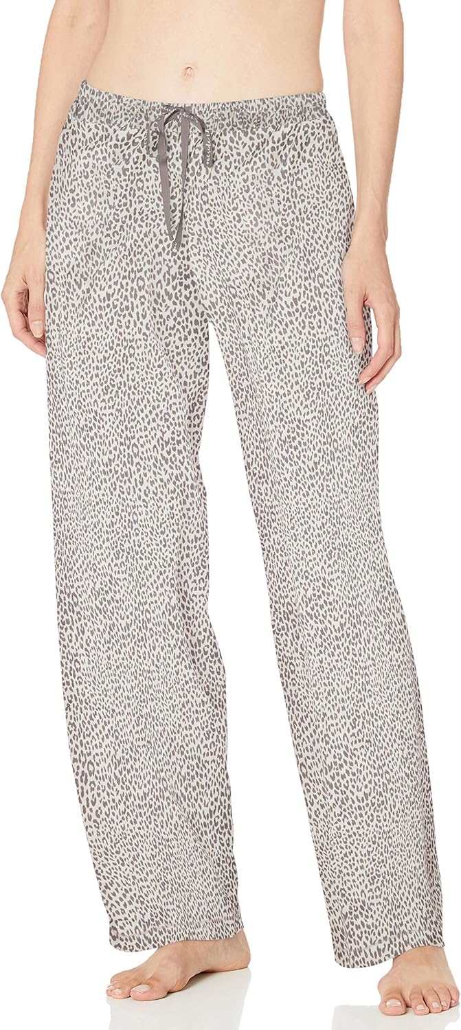 HUE Women's Printed Knit Long Pajama Sleep Pant at  Women’s Clothing store