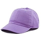 The Hat Depot Kids Washed Low Profile Cotton and