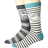 Disney Nightmare Before Christmas Men's 2 Pack Crew Socks
