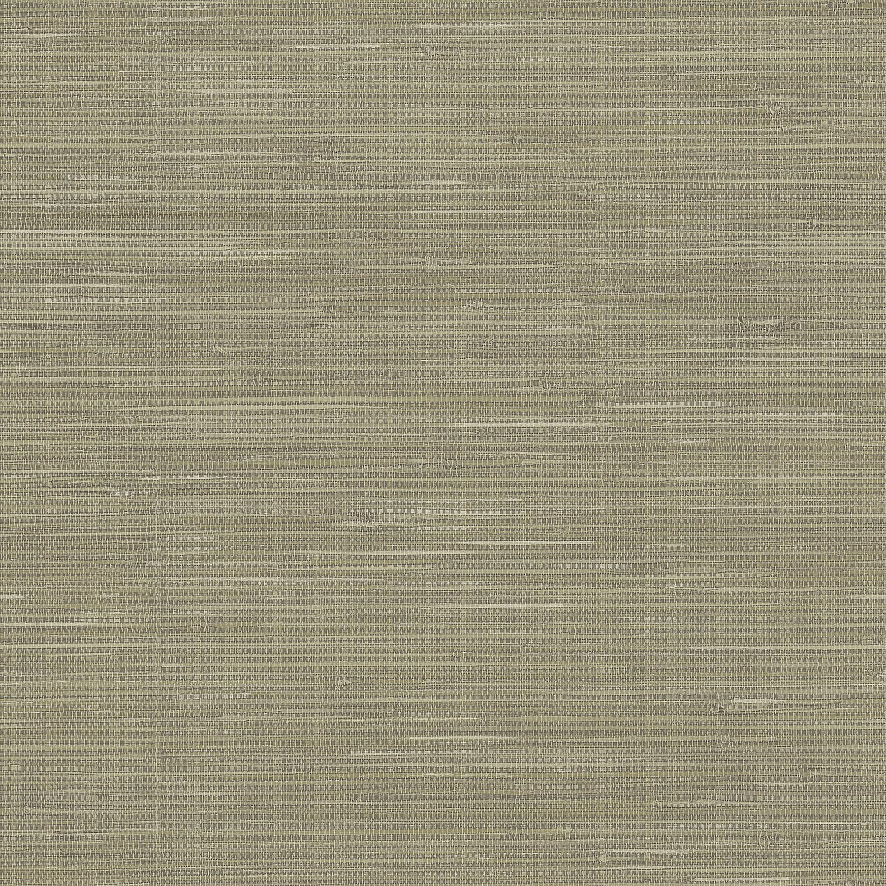 NuWallpaper NU2215 Wheat Grass Cloth Peel and Stick Wallpaper, Neutral