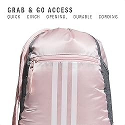 adidas Alliance Sackpack – Drawstring Backpack