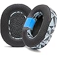 WC Freeze Blackshark V2 Pro 2023 - Cooling Gel Earpads by Wicked Cushions Only (Does not fit Old Blackshark V2 Pro) - Boost Comfort, Thickness, & Sound Isolation for Epic Gaming | Geo Grey