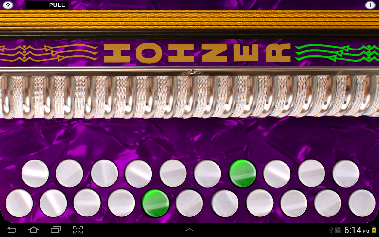 Hohner G/C Button Accordion - Thumbnail 2