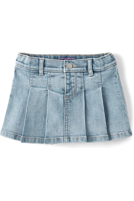 Girls Skorts The Chdren's Place Pink Skirts Skorts For Girls - Main Image