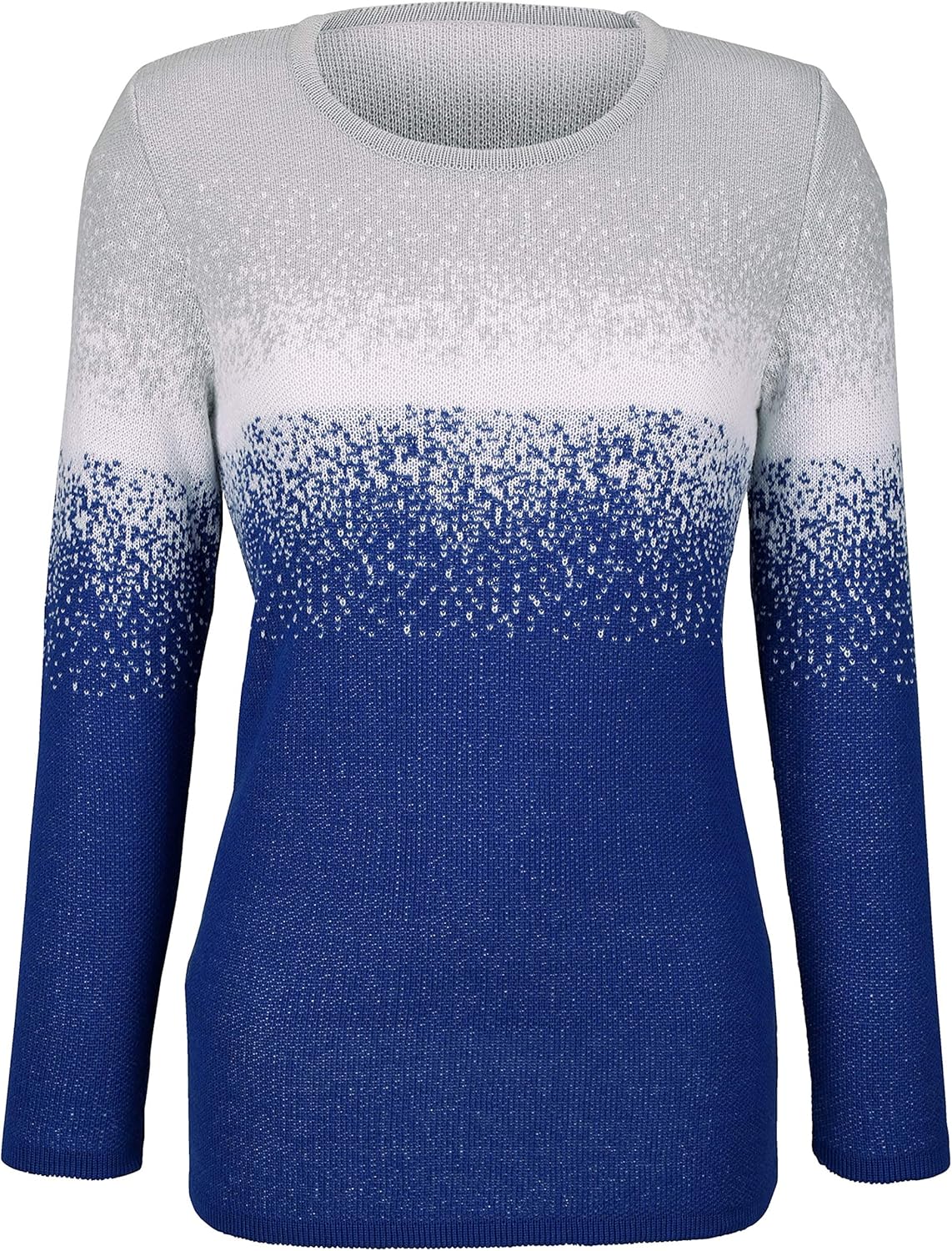 Damen Kaschmir Merino Pullover - Weicher Rundhals Pulli Für Winter