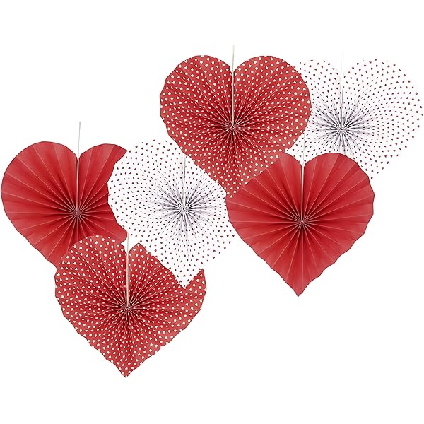 paper valentines decorations