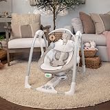 Ingenuity ConvertMe Swing 2 Seat - 5 Swing Modes USB PowerAdapt view 2