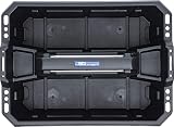 BGS 70220 Reinforced Plastic Tool Carrying Case - Open Compartments, view 3