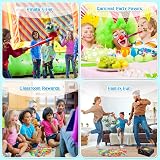 Wleozys 80pcs Party Bag Fillers Kids Toys Prize Box Assortment view 6