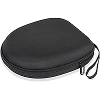 Ginsco Universal Headphone Case Compatible with Sony/JBL/Soundcore Q20/BERIBES/TOZO/KVIDIO Wireless Headphones, with JBL Tune
