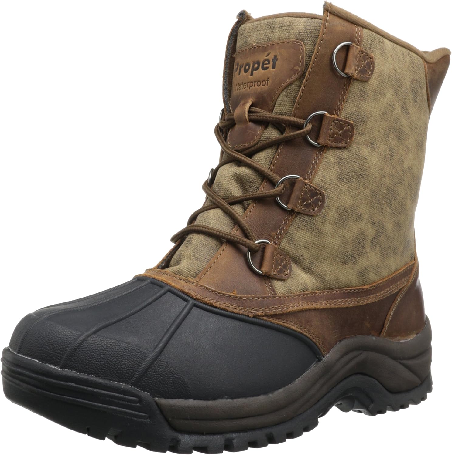 propet men's blizzard mid zip boot