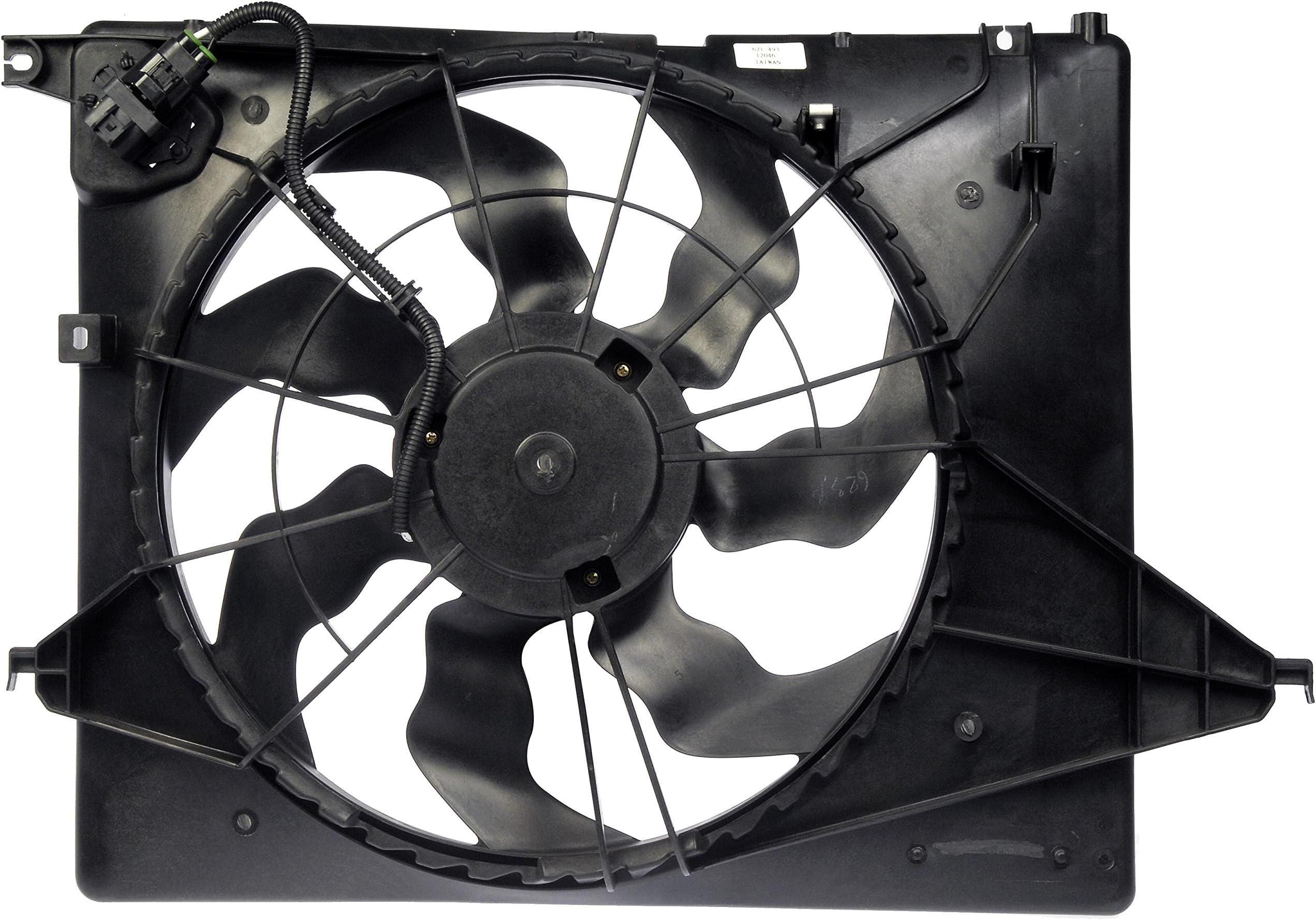 Dorman 621-493 Radiator Fan Assembly