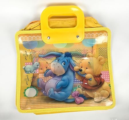 GOYAL� Teddy Bear Printed Handle Bag ( Set of 6)