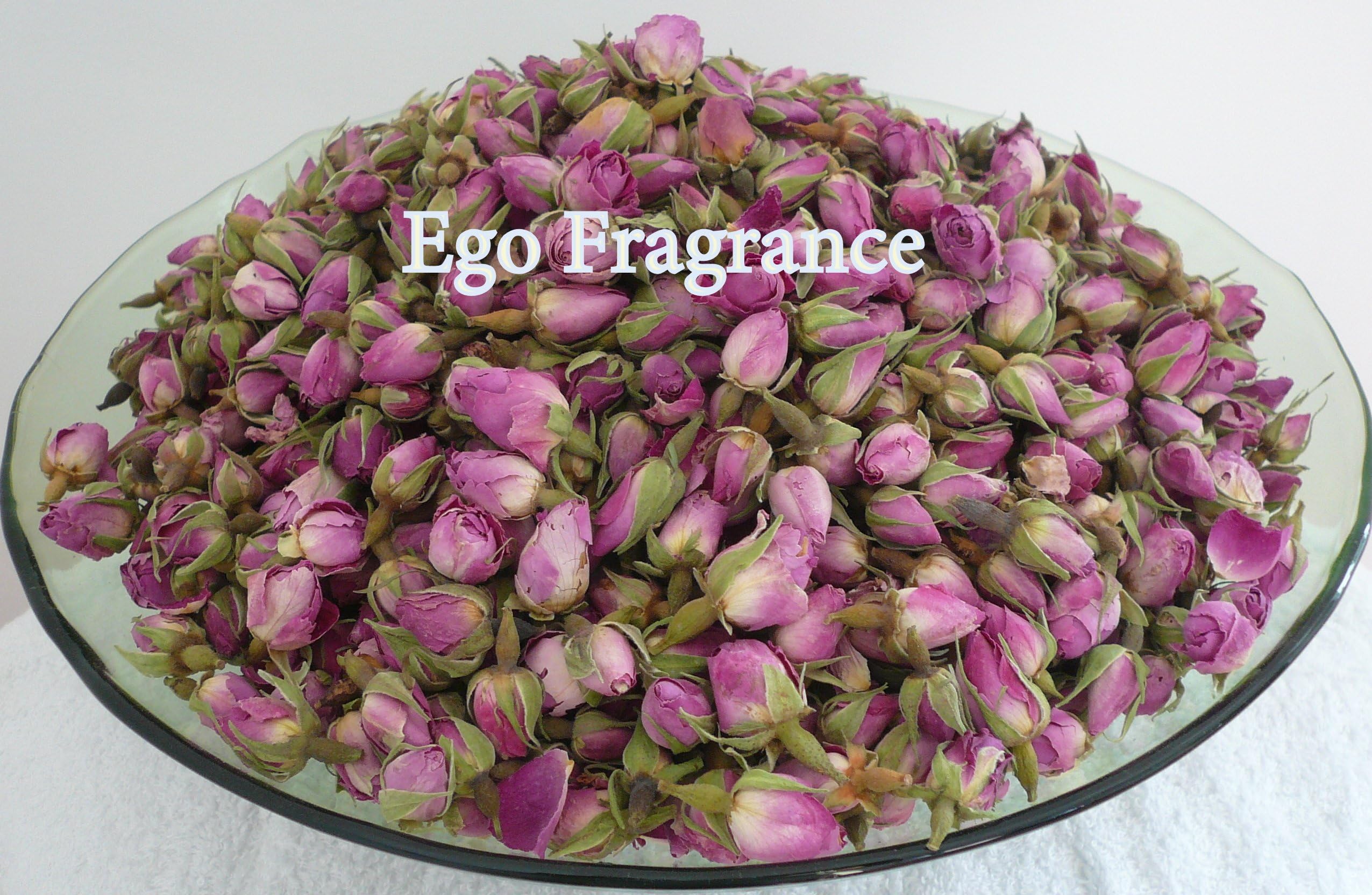 Soothing Ideas Dried Rose Buds 500g - Light Pink (1-2cm)