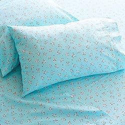 MARTHA STEWART Ayla Twin Size Luxury Sheet Set - 3