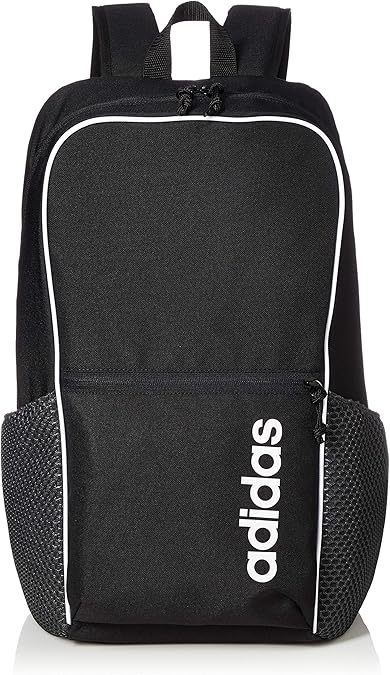 Amazon Co Jp アディダス リュック リニア Parkバックパック ブラック ブラック ホワイト Dw90 シューズ バッグ