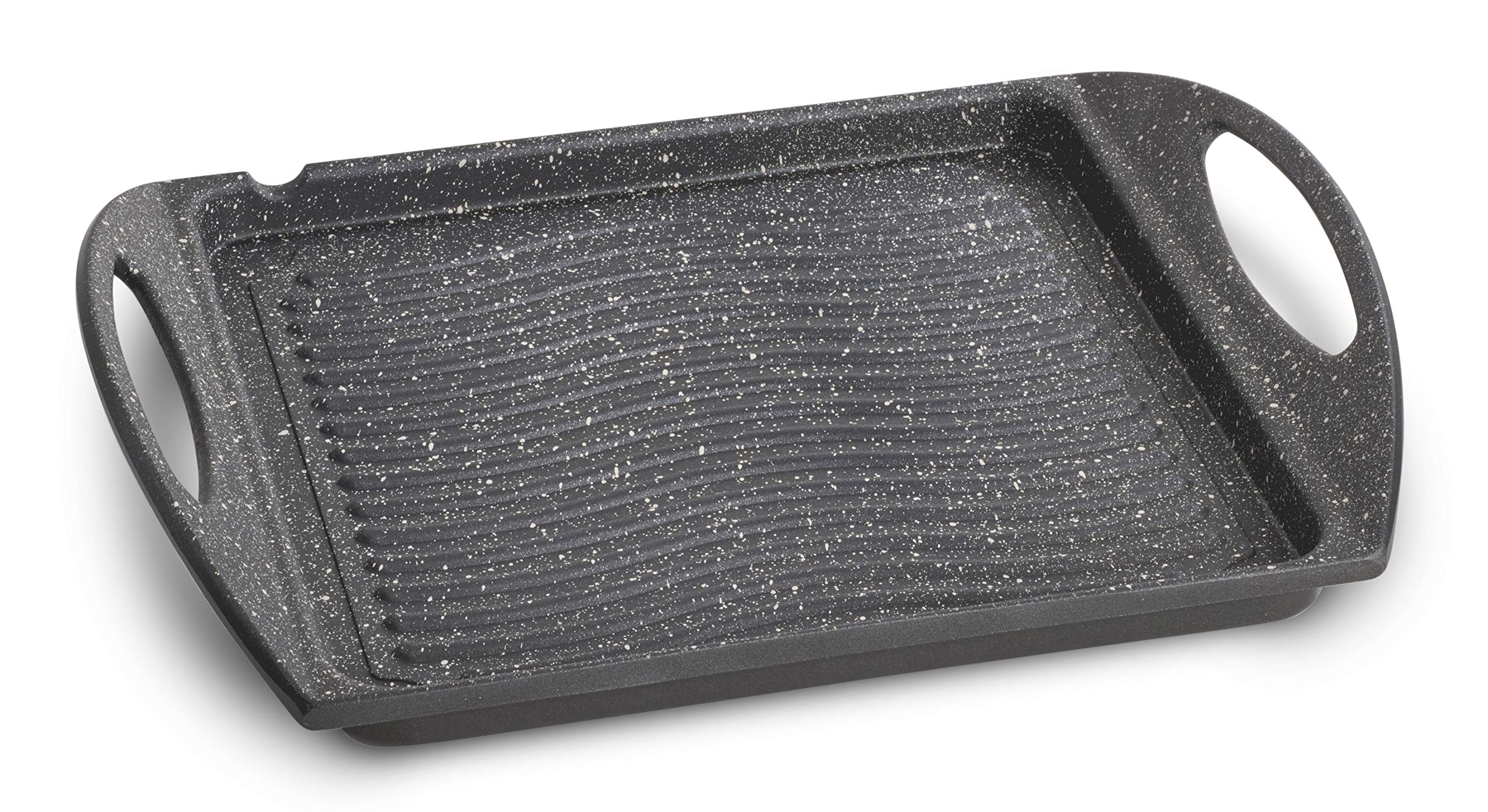 Lagostina Special Non-Stick Plate, Die-Cast Aluminum, Grey, 25 x 25 cm โ image 1