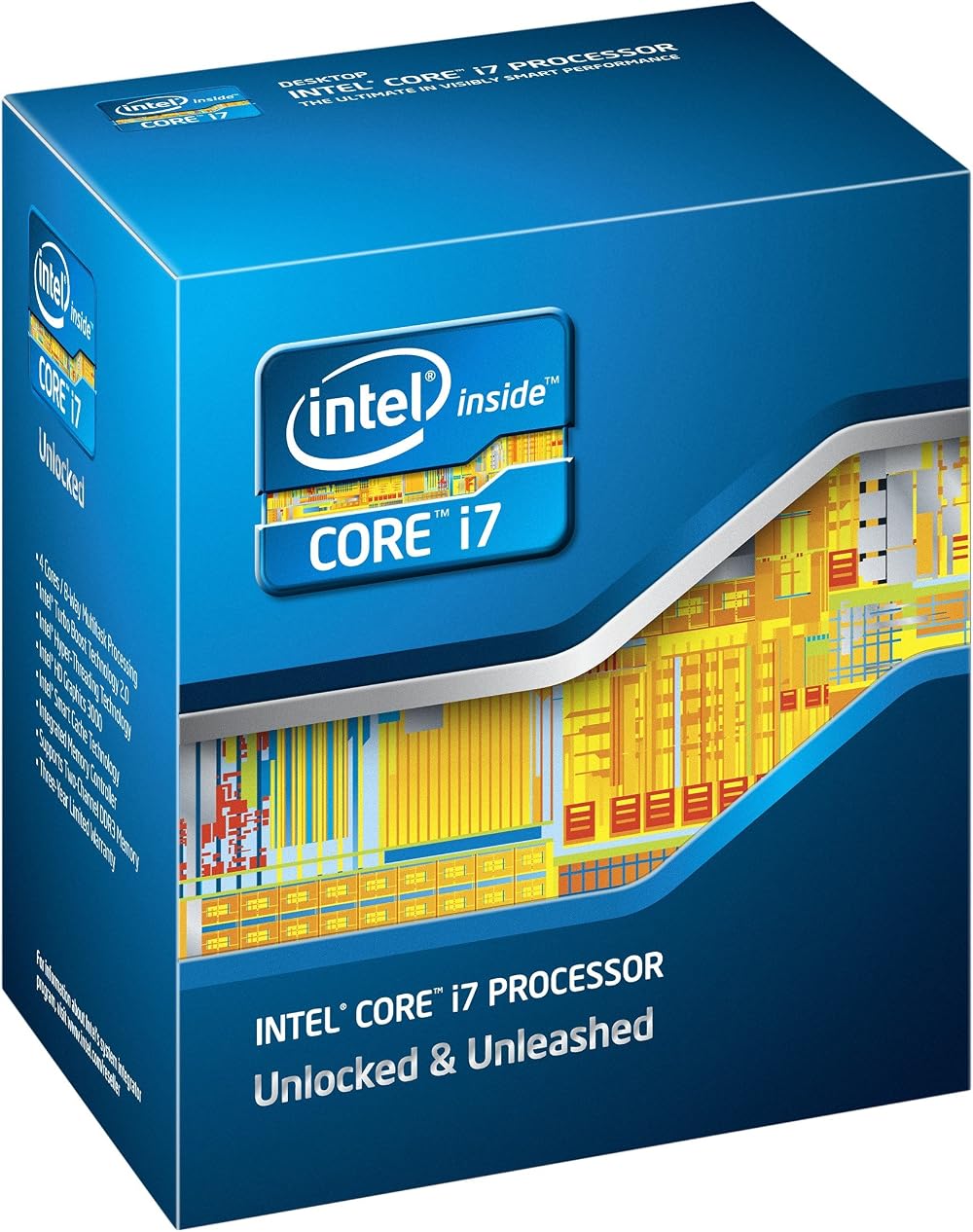 Intel Core i7-2600K 3.40GHz Quad-Core CPU Processor Tested 30 Day Warranty