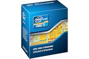 Intel Core i7-2600K Quad-Core Processor 3.4 Ghz 8 MB Cache LGA 1155 - BX80623I72600K,Black