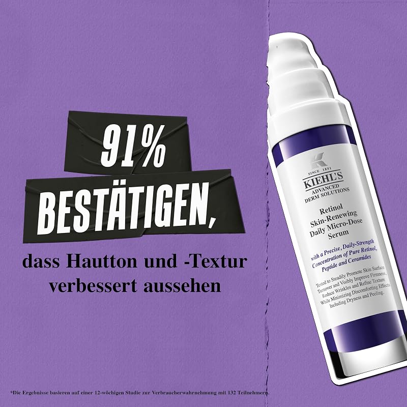 Retinol Skin-Renewing Daily Micro-Dose Treatment, 30 ml, straffendes Anti-Aging-Gesichtsserum mit Retinol, Tagespflege zur Milderung von Fältchen