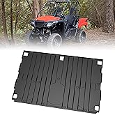 SLORIMOD Cargo Bed Mat for Honda Pioneer 520 2021-2025 Accessories, TPE Rear Mat Full Bed Floor Mats All Weather Protector Slush Liner, Noise Reduction, Anti-Slip Stripe, High Edge Lip Design