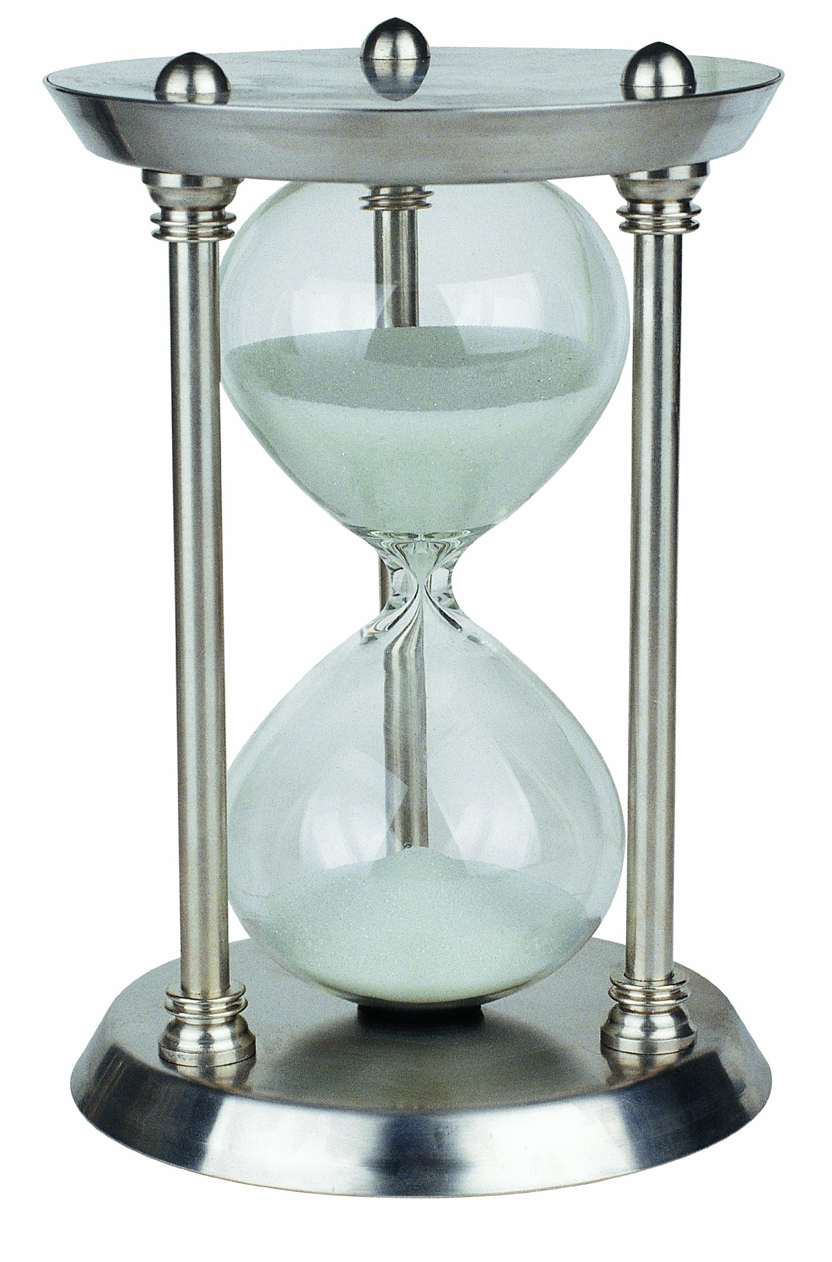 KOCH Hourglass «Classic», 15 min, stainless steel