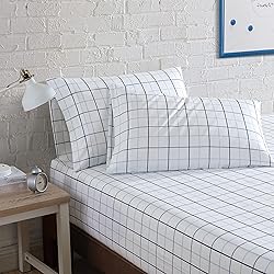 Nautica- Queen Sheet Set, Deep Pocket Fitted Sheet