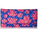 Vera Bradley Wallet Trifold, Katalina Blues, One Size