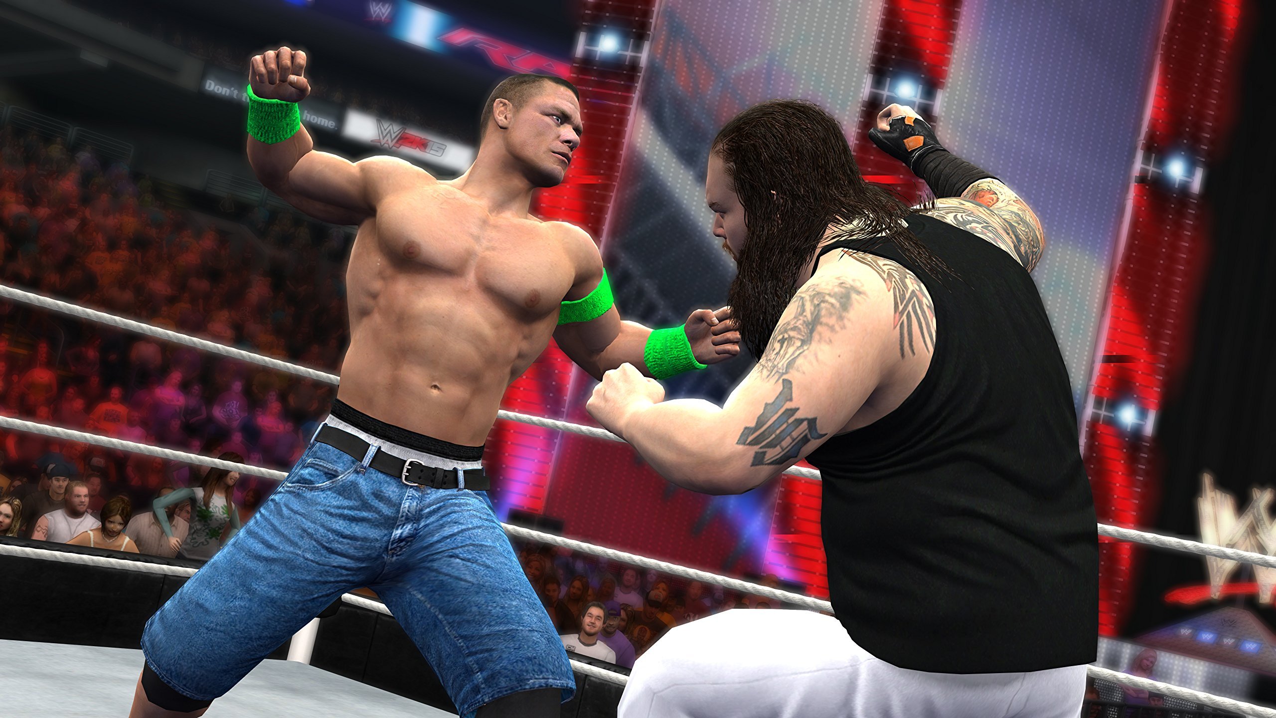WWE 2K15 - Xbox 360 (Renewed)