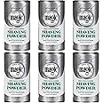 SoftSheen-Carson Magic Razorless Shaving for Men, Hair Removal Shave Powder, Helps Stop Razor Bumps Ingrown Hair, Condition, 6 Pack Conditioning 27 oz
