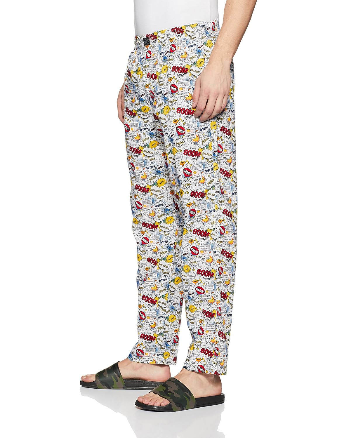 jack & jones men's cotton lounge pants