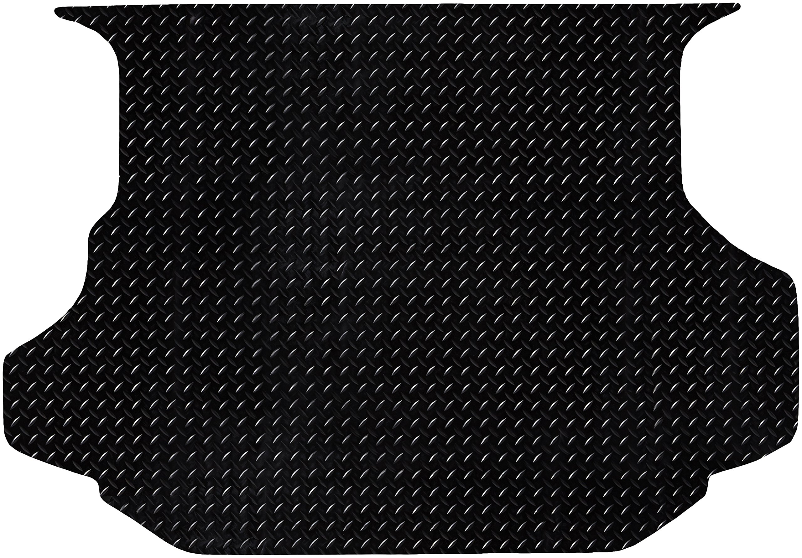 Sakura WW1370 Rubber Boot Mat, Black Trim