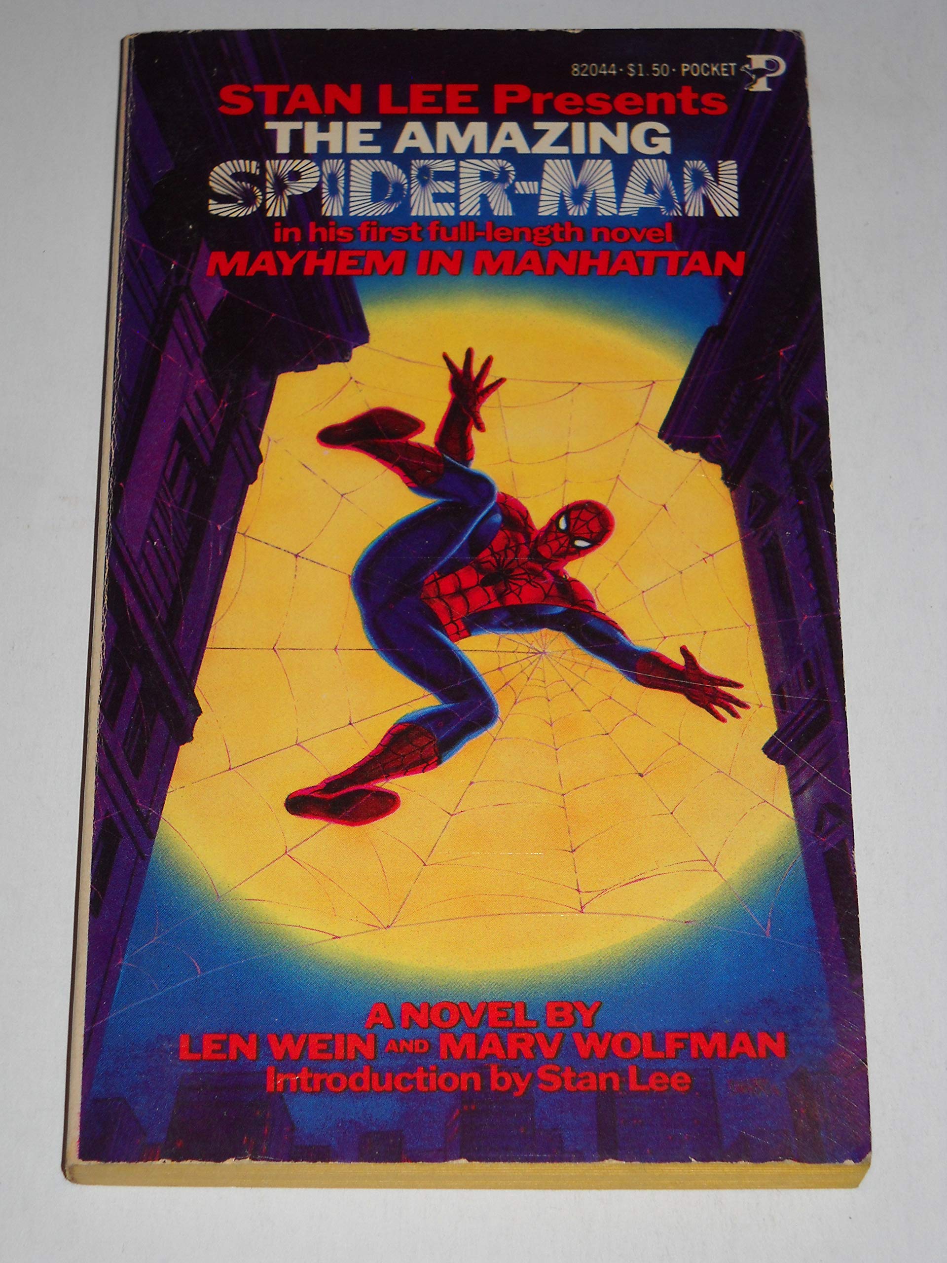 El Hombre Araña Ataca De Nuevo 1978 Mayhem Manhattan (Stan Lee Present's The Amazing Spider-Man): Wein, Len,  Wolfman, Marv: 9780671820442: Amazon.com: Books