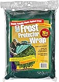 Easy Gardener Plant Protection Large Reusable Frost Blanket Wrap With Cinch Cord, Diameter 10 feet